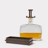 5959-mirrored-l-decanter-iron-2.webp Mirrored L Decanter :: Iron