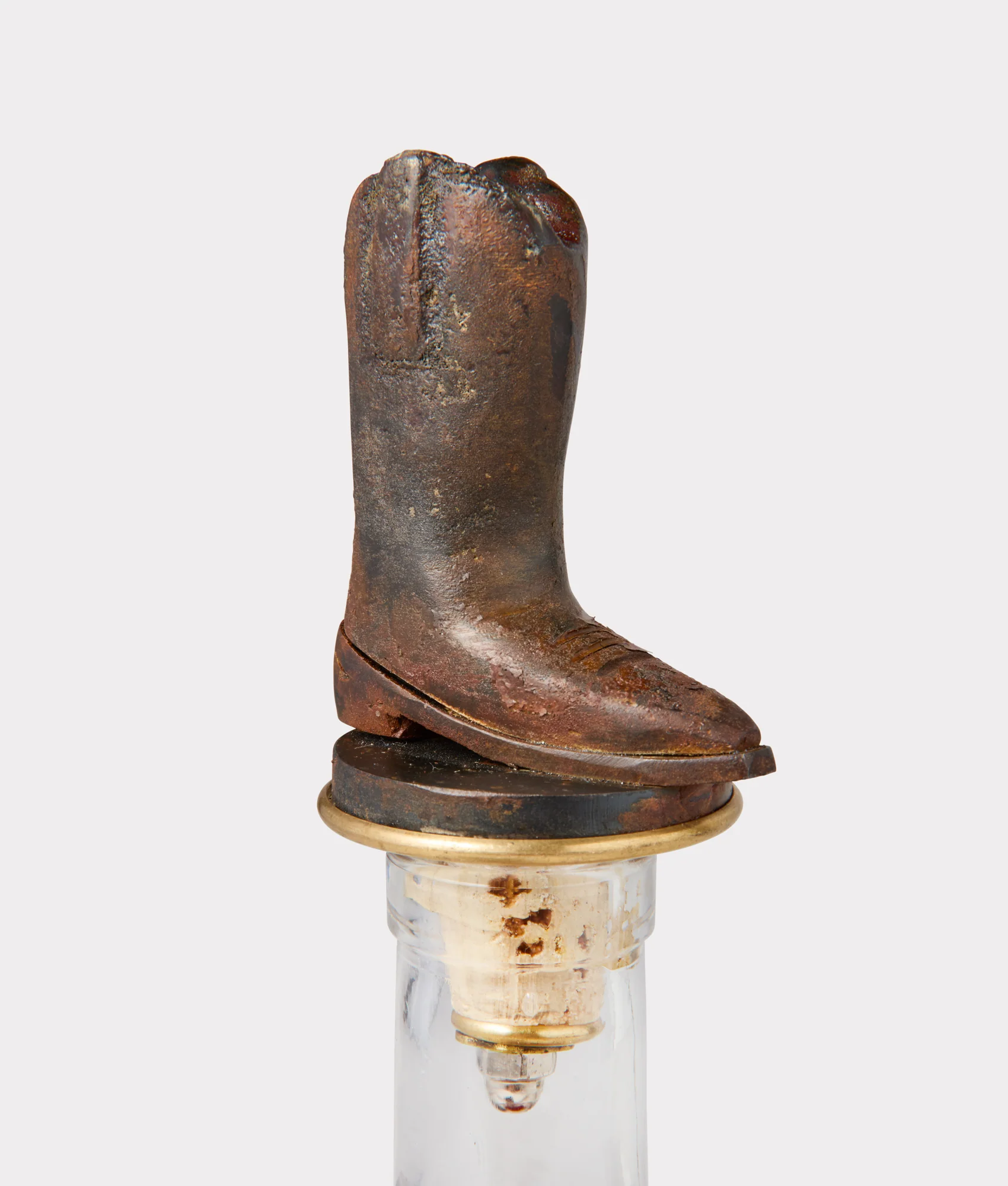 Boot Decanter :: Iron
