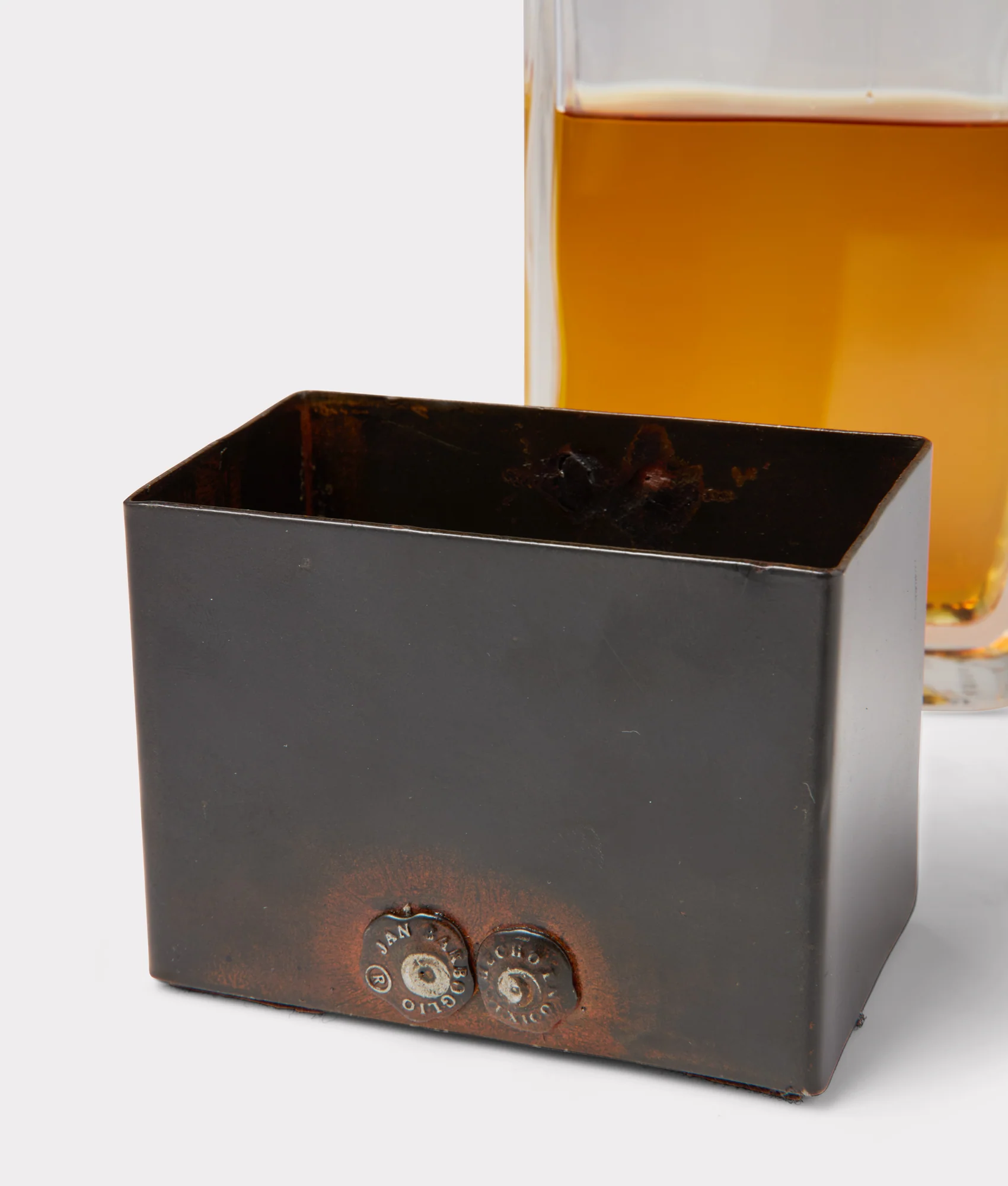 Boot Decanter :: Iron