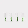 5961-tucson-saguaro-cactus-water-wine-glasses-set-of-four-green-1.webp Tucson Saguaro Cactus Water / Wine Glasses - Set of Four :: Green