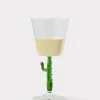 5961-tucson-saguaro-cactus-water-wine-glasses-set-of-four-green-2.webp Tucson Saguaro Cactus Water / Wine Glasses - Set of Four :: Green
