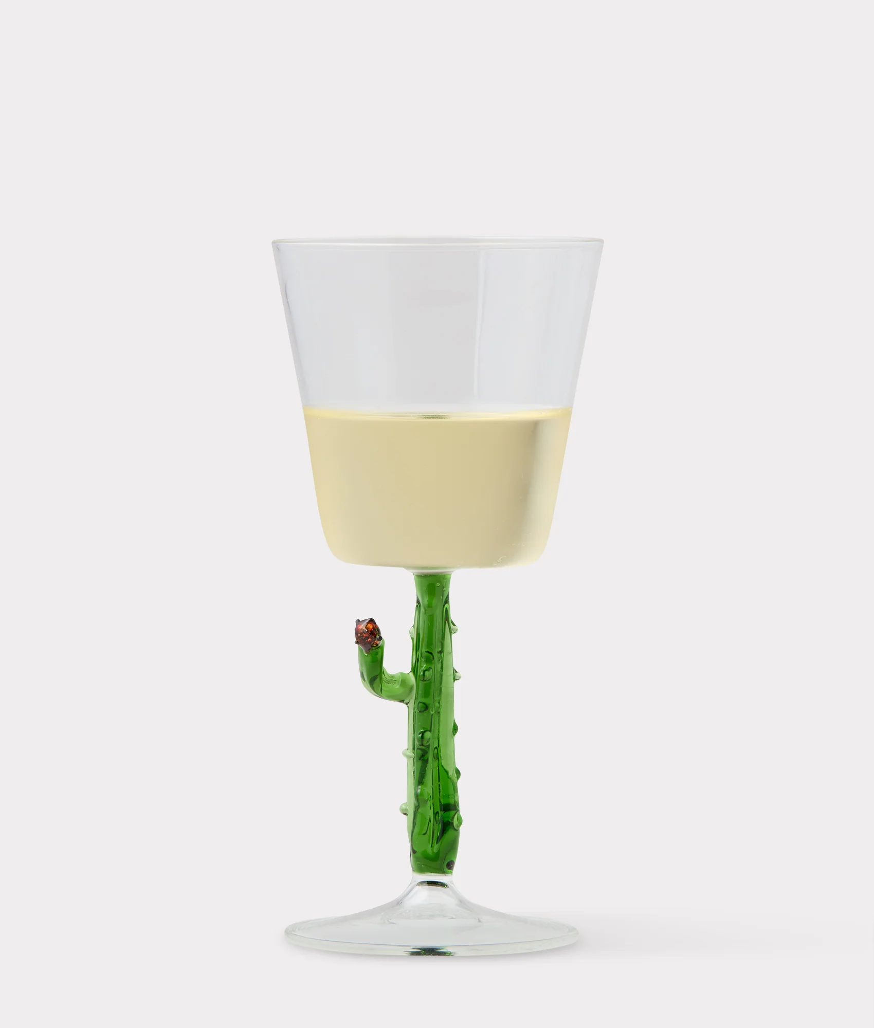 5961-tucson-saguaro-cactus-water-wine-glasses-set-of-four-green-2.webp Tucson Saguaro Cactus Water / Wine Glasses - Set of Four :: Green