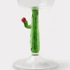 5961-tucson-saguaro-cactus-water-wine-glasses-set-of-four-green-3.webp Tucson Saguaro Cactus Water / Wine Glasses - Set of Four :: Green