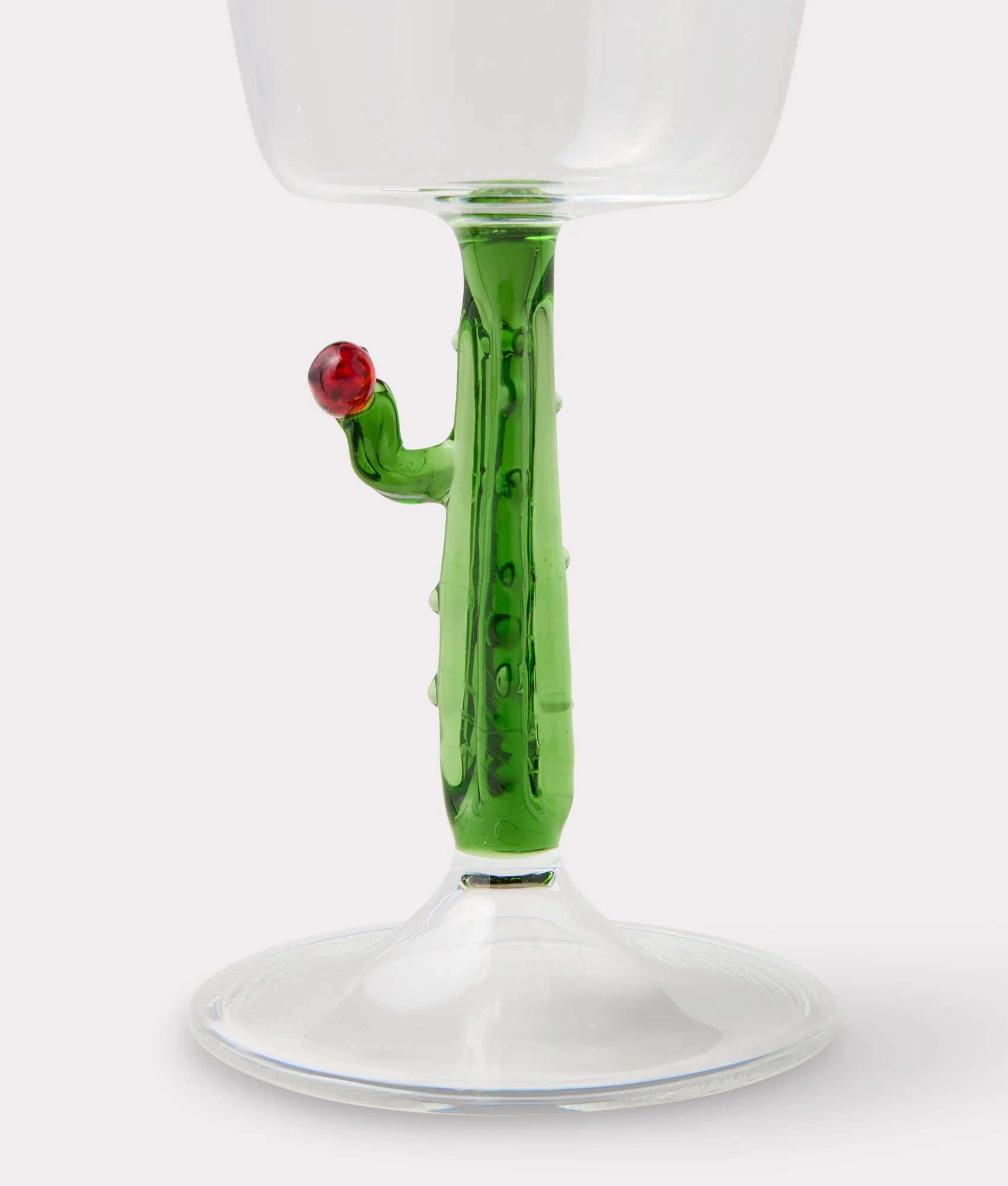 5961-tucson-saguaro-cactus-water-wine-glasses-set-of-four-green-3.webp Tucson Saguaro Cactus Water / Wine Glasses - Set of Four :: Green