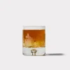 Stampede Whiskey Glasses - Set of Four :: Crystal