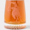 Saddle Bronc Decanter :: Crystal