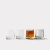 Saddle Bronc Glasses - Set of Four :: White