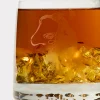 Saddle Bronc Glasses - Set of Four :: White