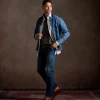 San Antonio Cowboy Fit :: Grey And White Check