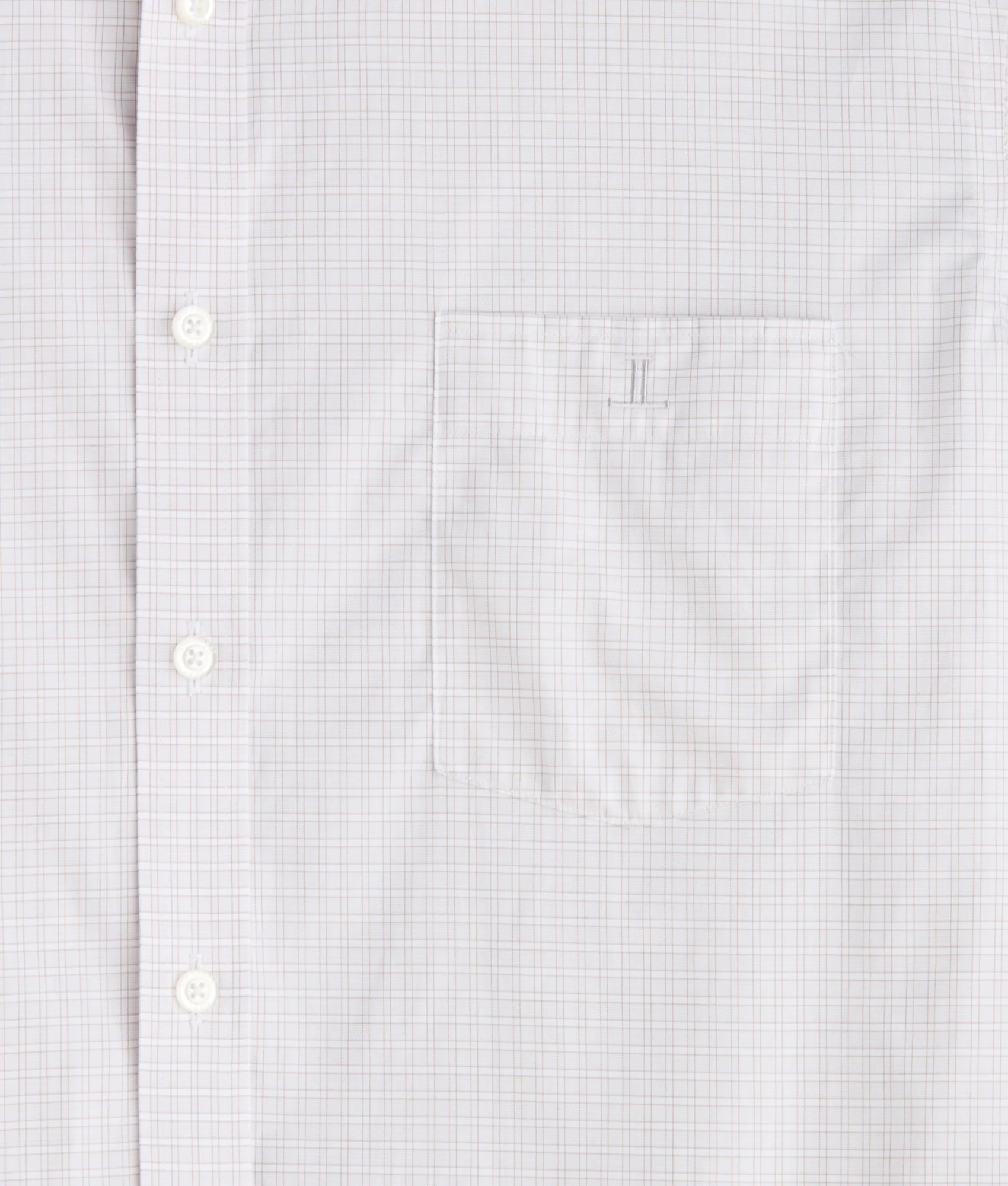 San Antonio Cowboy Fit :: Grey And White Check