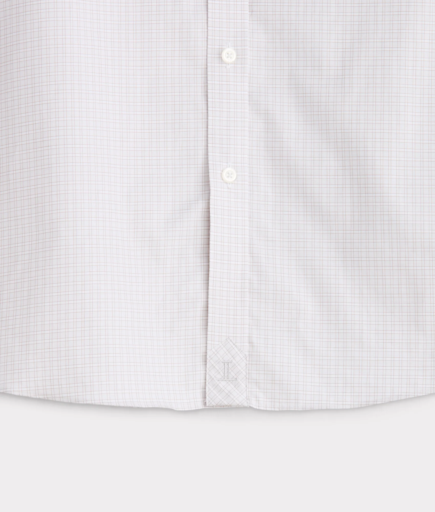 San Antonio Cowboy Fit :: Grey And White Check