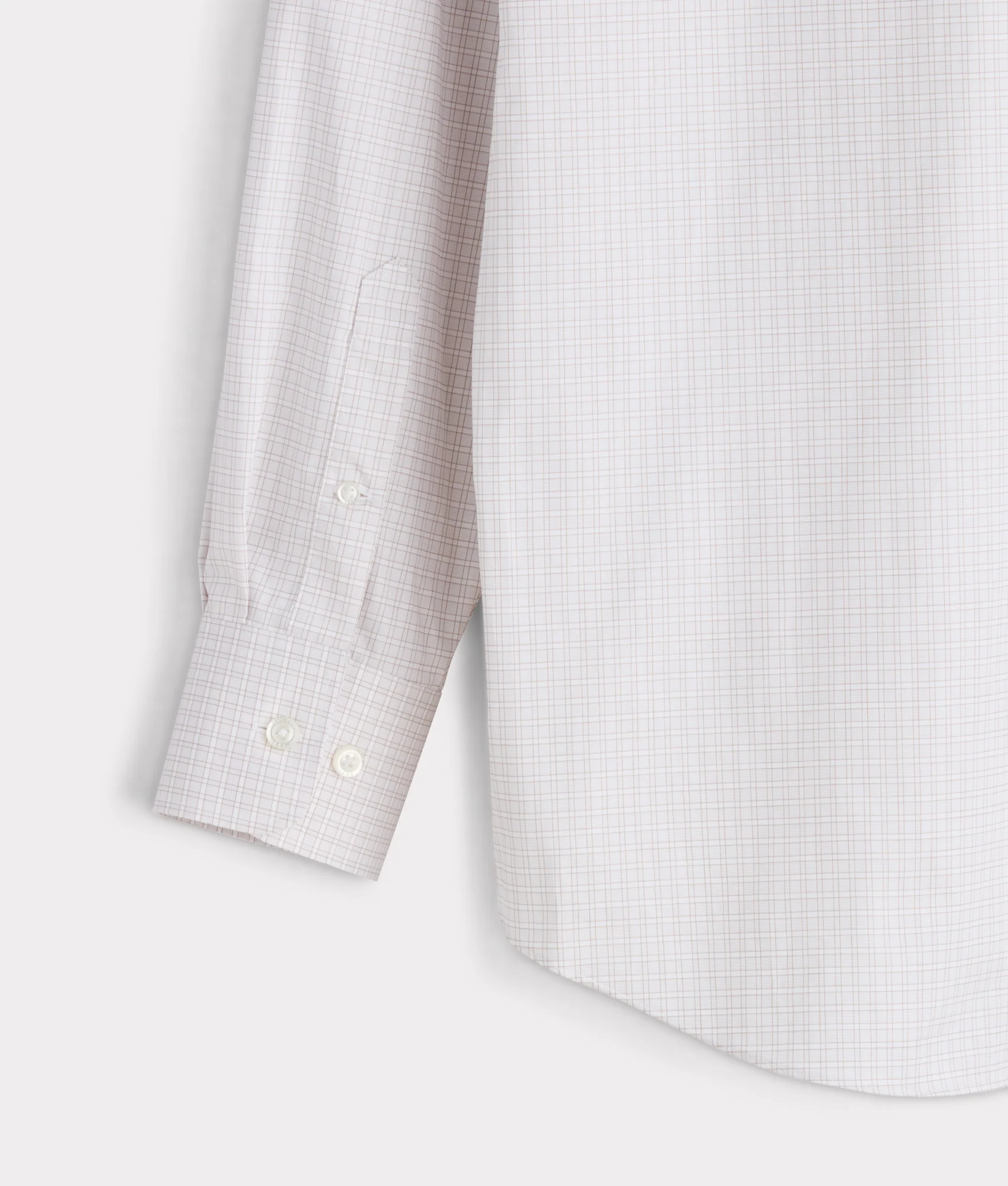 San Antonio Cowboy Fit :: Grey And White Check