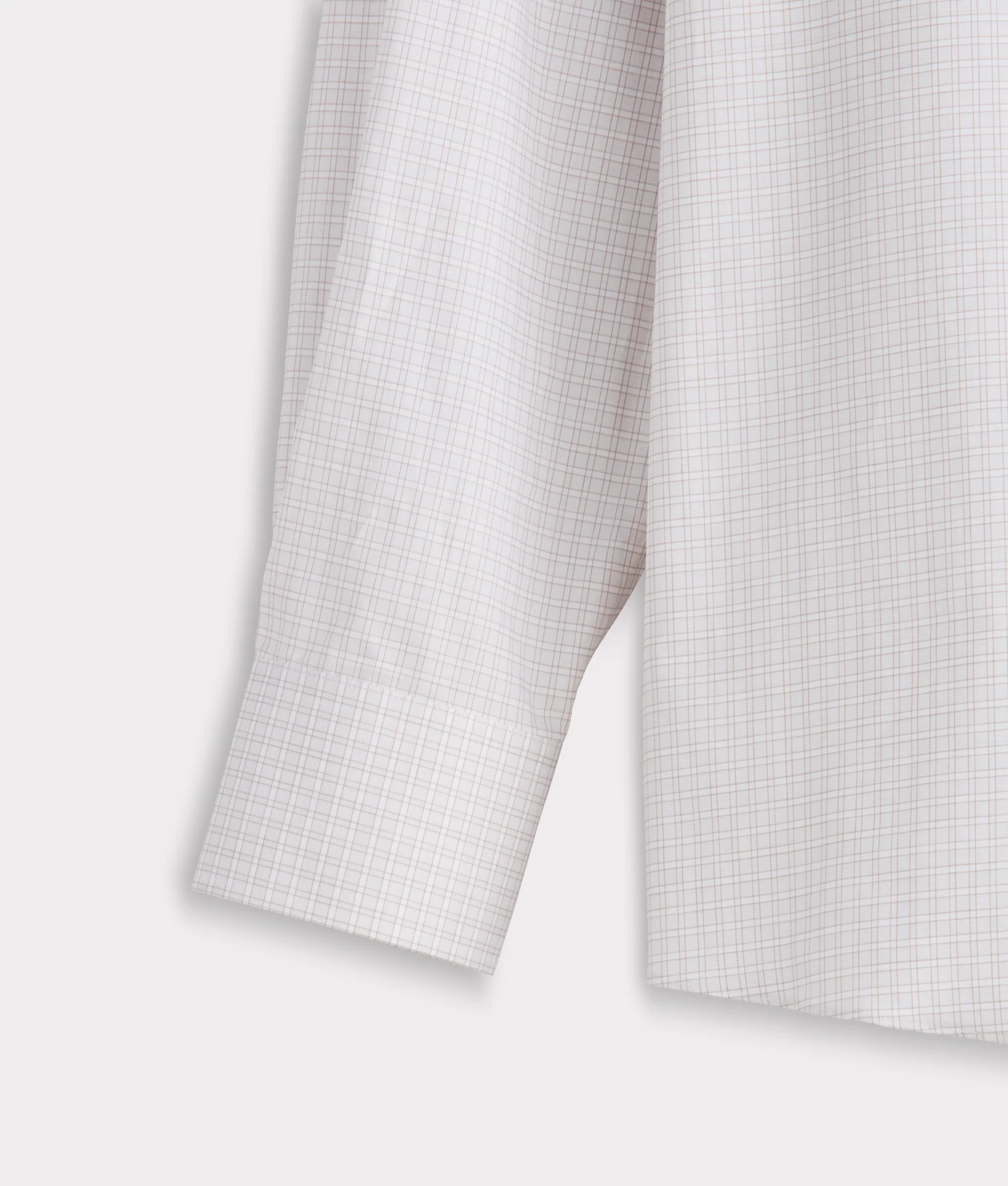 San Antonio Cowboy Fit :: Grey And White Check