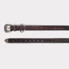 Exotic Dog Collar :: Black Cherry