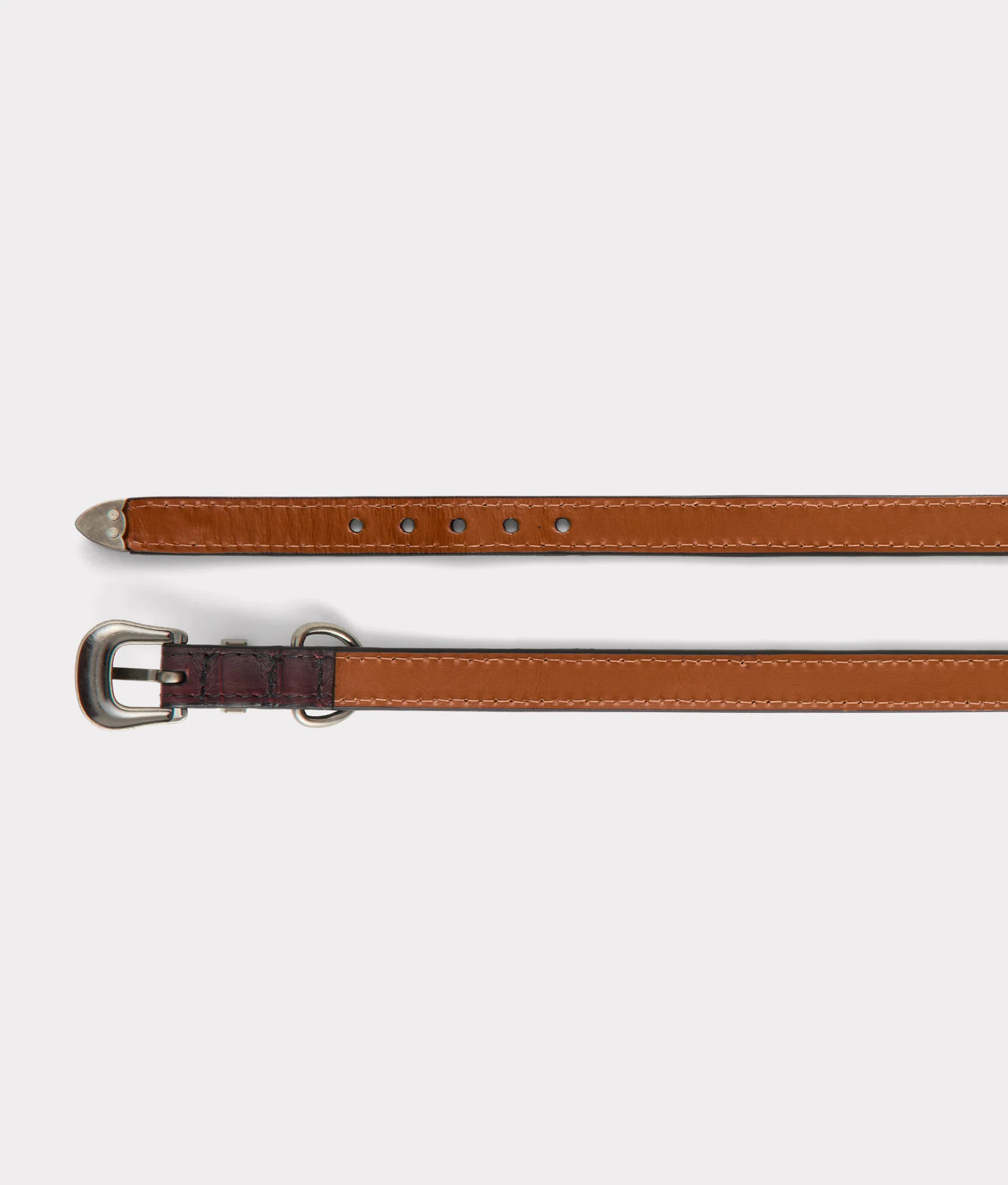 Exotic Dog Collar :: Black Cherry