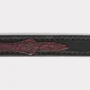 Exotic Dog Collar :: Black Cherry