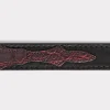 Exotic Dog Collar :: Black Cherry