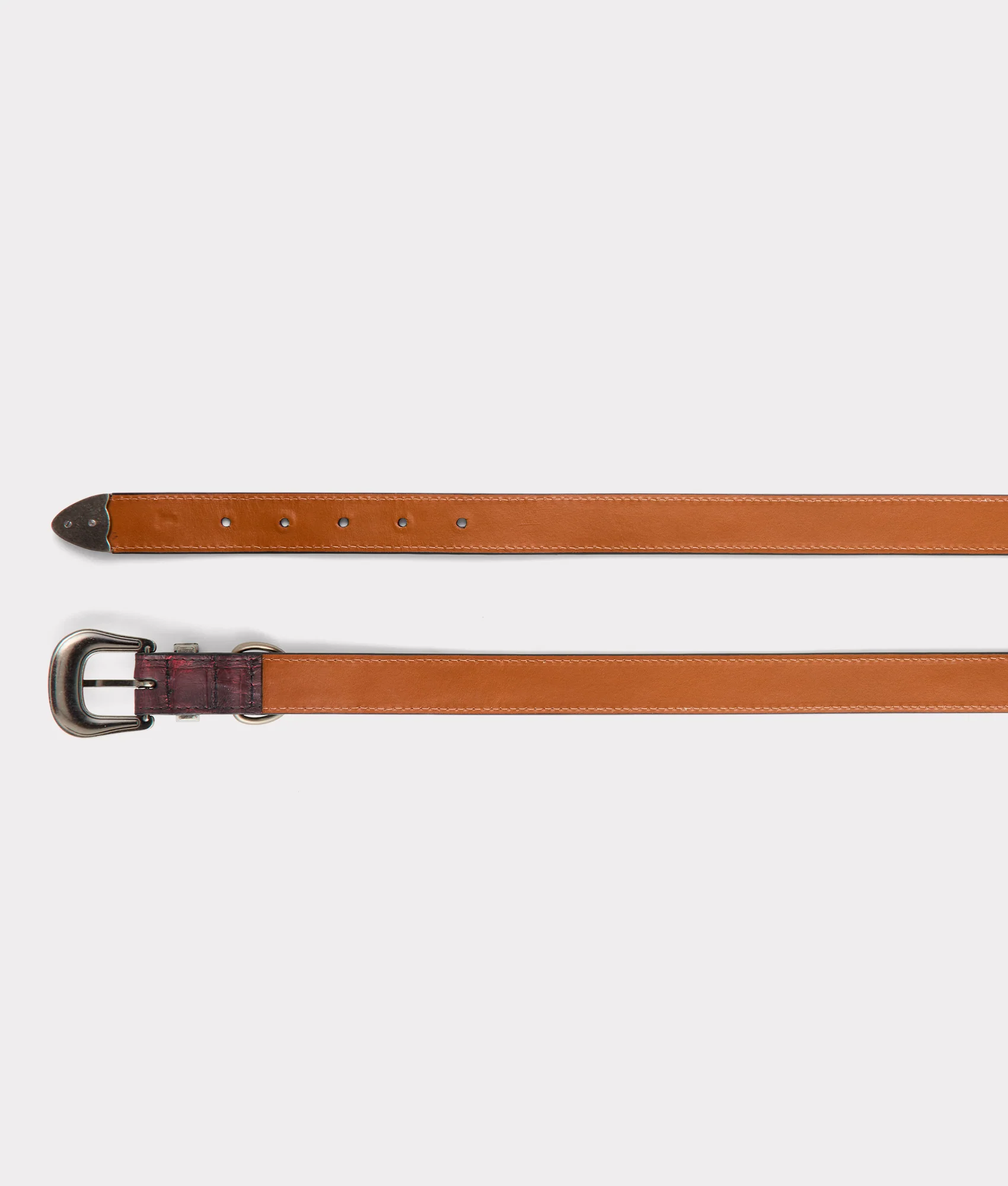 Exotic Dog Collar :: Black Cherry