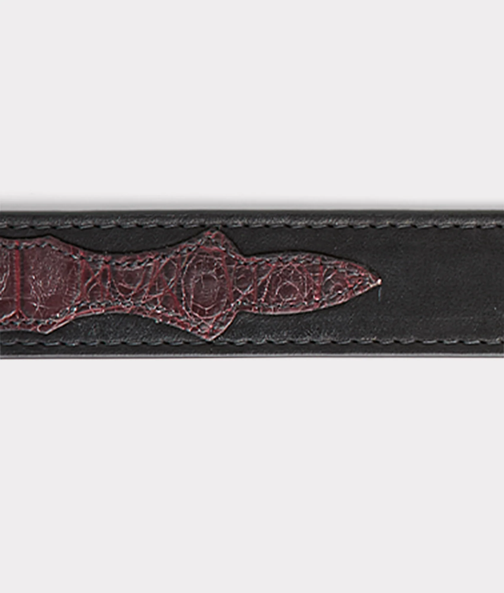 Exotic Dog Collar :: Black Cherry