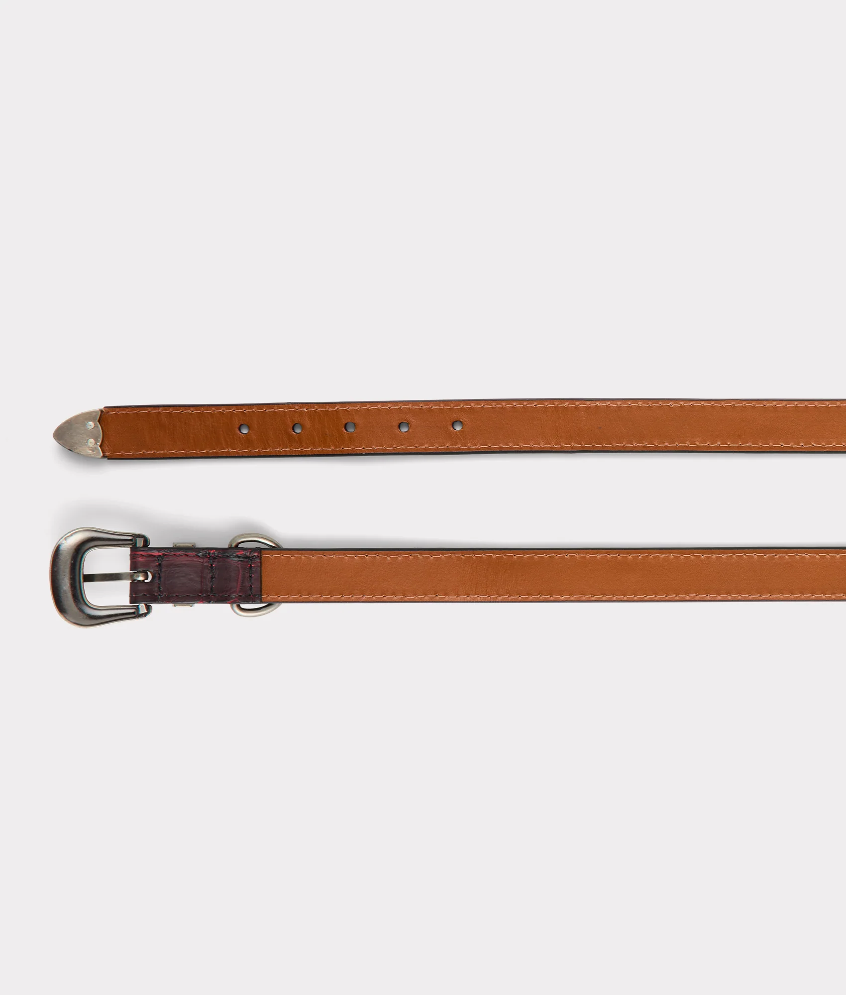 Exotic Dog Collar :: Black Cherry