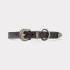 Exotic Dog Collar :: Black Cherry
