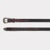 Exotic Dog Collar :: Black Cherry