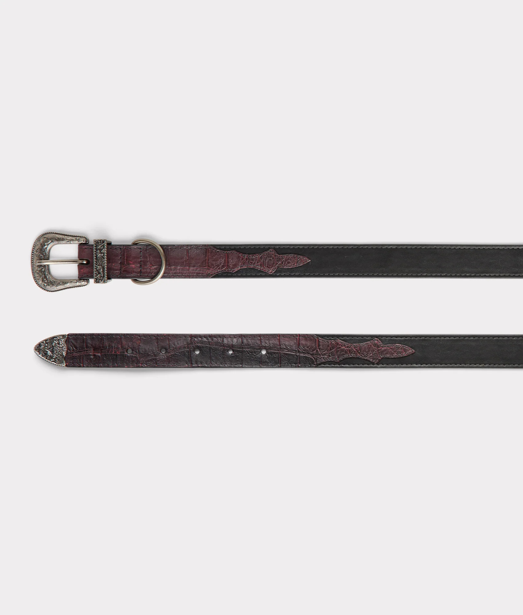 Exotic Dog Collar :: Black Cherry