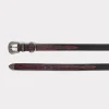Exotic Dog Collar :: Black Cherry