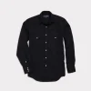 5986-el-paso-cowboy-fit-solid-black-1.webp El Paso Cowboy Fit :: Solid Black