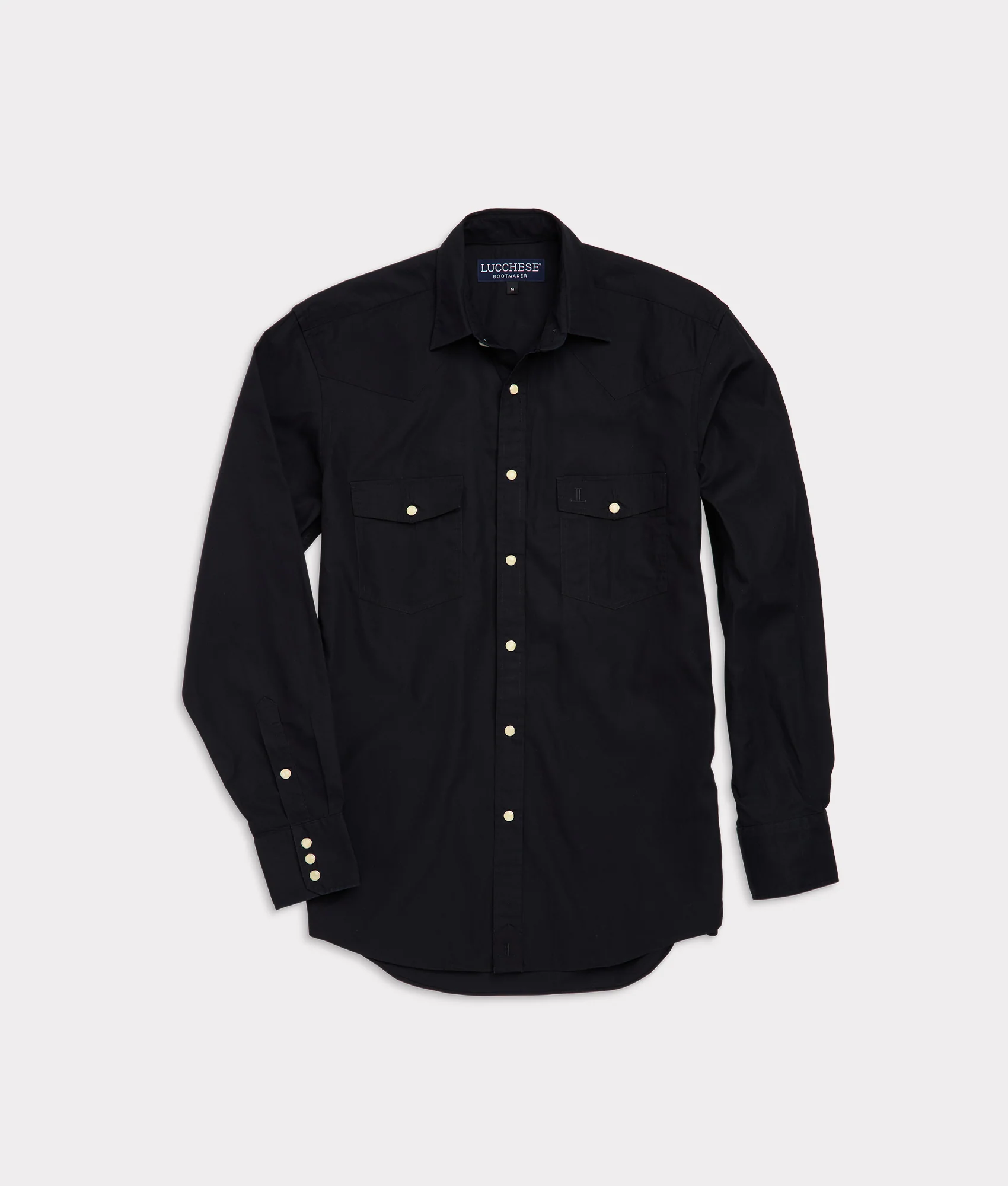 5986-el-paso-cowboy-fit-solid-black-1.webp El Paso Cowboy Fit :: Solid Black