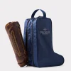 Tall Boot Bag :: Blue