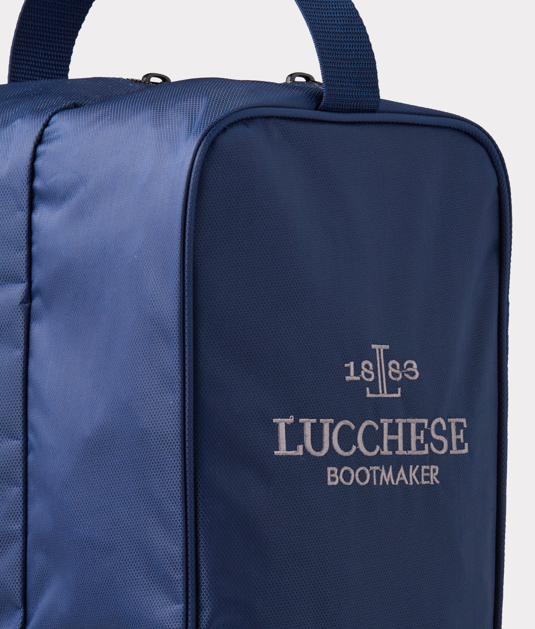 Tall Boot Bag :: Blue