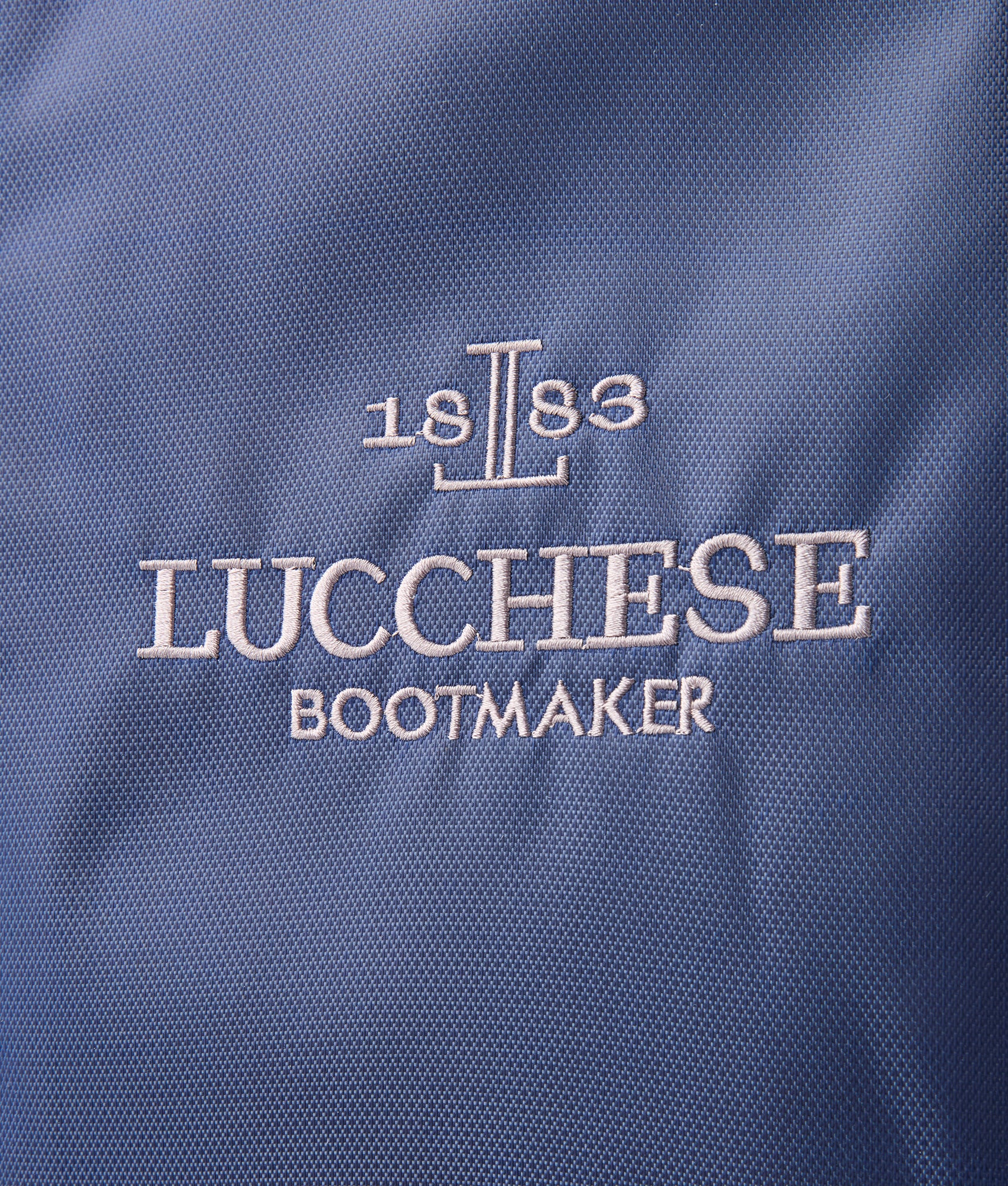 Tall Boot Bag :: Blue