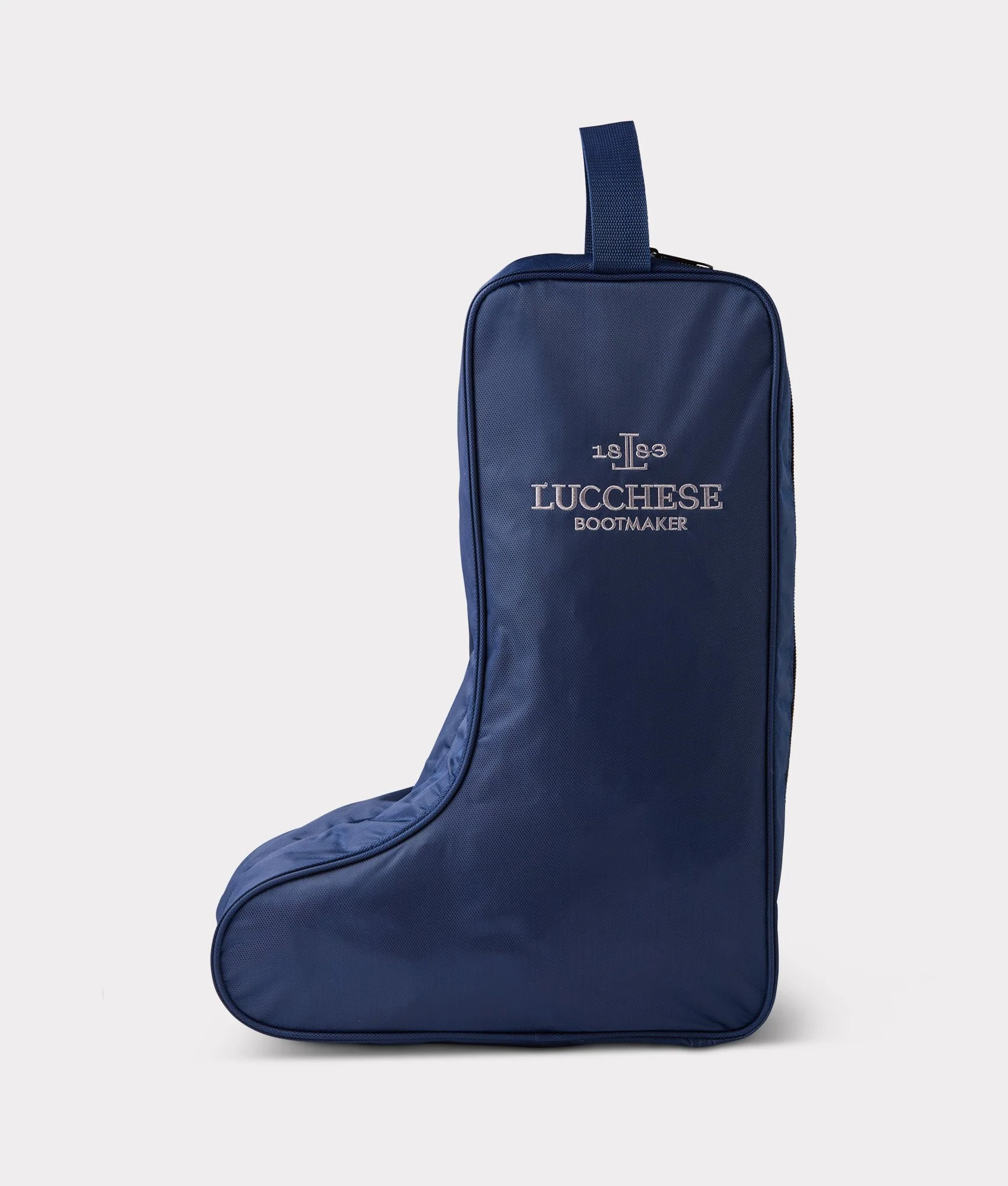 Tall Boot Bag :: Blue