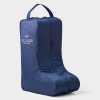 Tall Boot Bag :: Blue