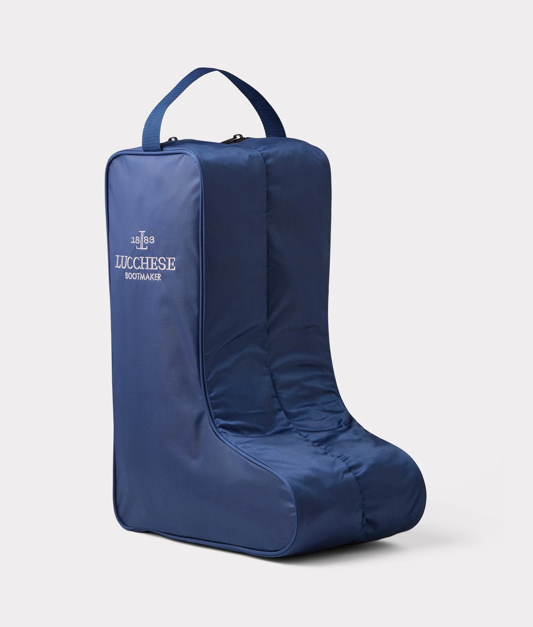 Tall Boot Bag :: Blue