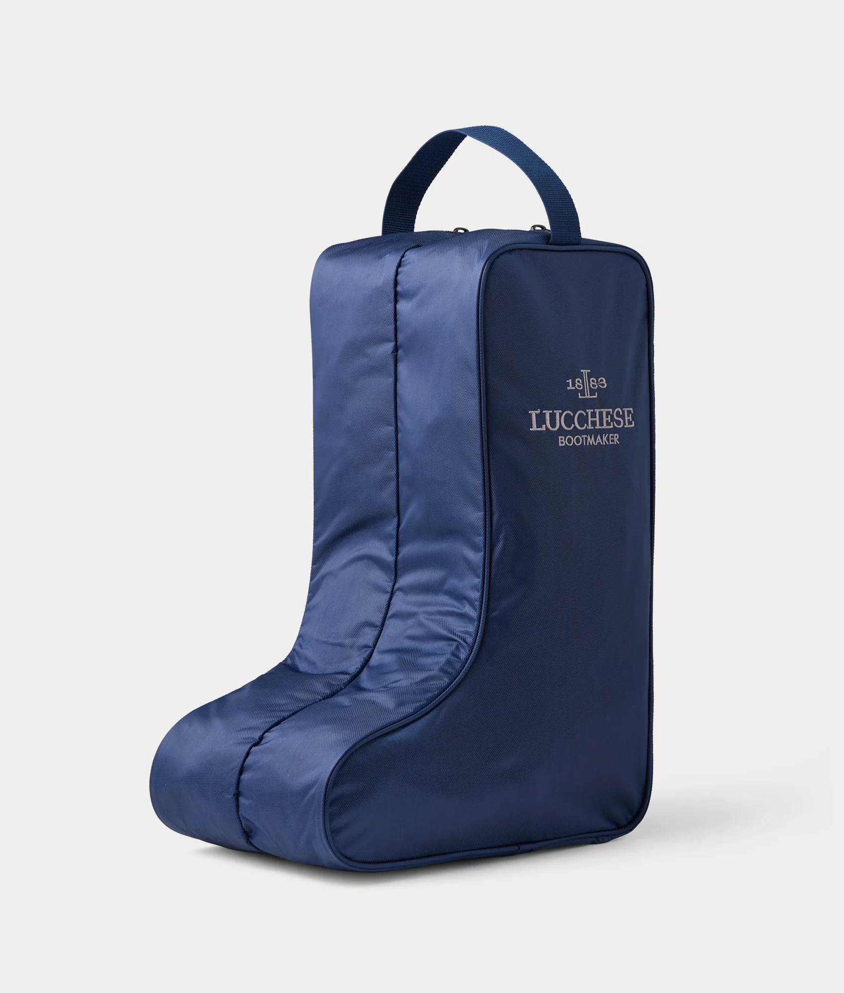 Tall Boot Bag :: Blue