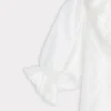 Belle Ruffle Blouse :: White