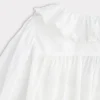 Belle Ruffle Blouse :: White