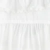 Belle Ruffle Blouse :: White