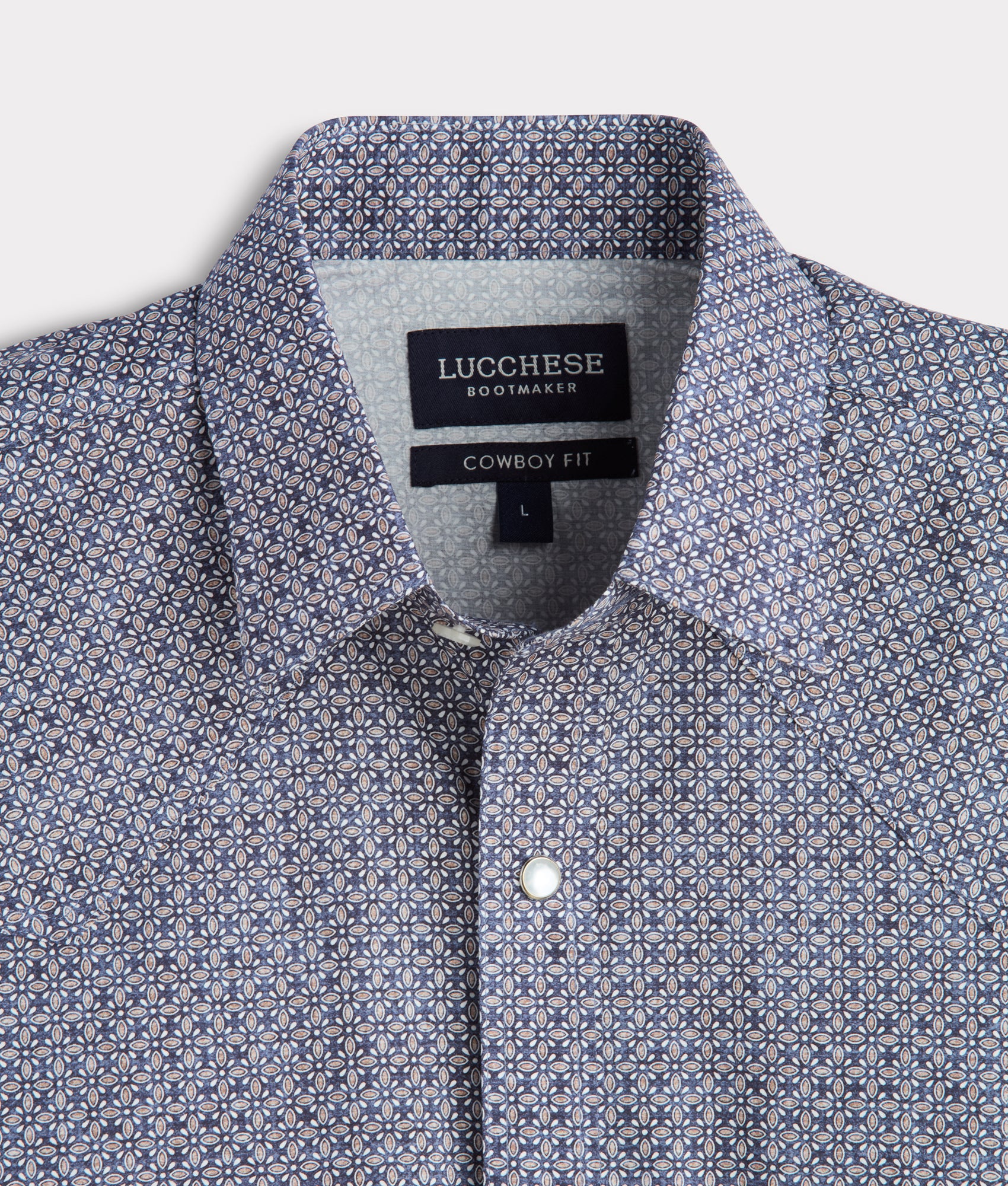 El Paso Cowboy Fit :: Geometric Medallion