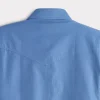 El Paso Square Dobby :: Slate Blue