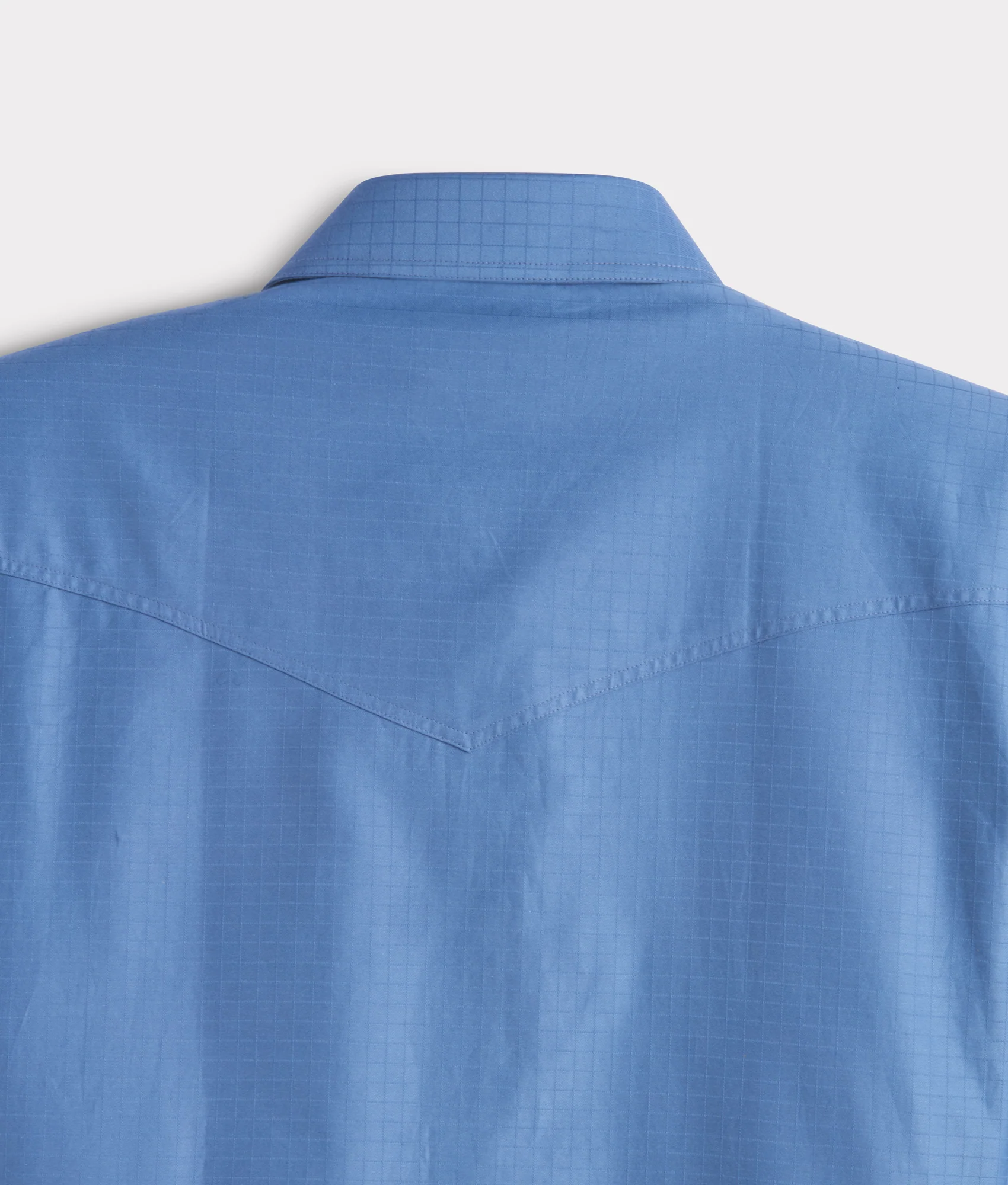 El Paso Square Dobby :: Slate Blue