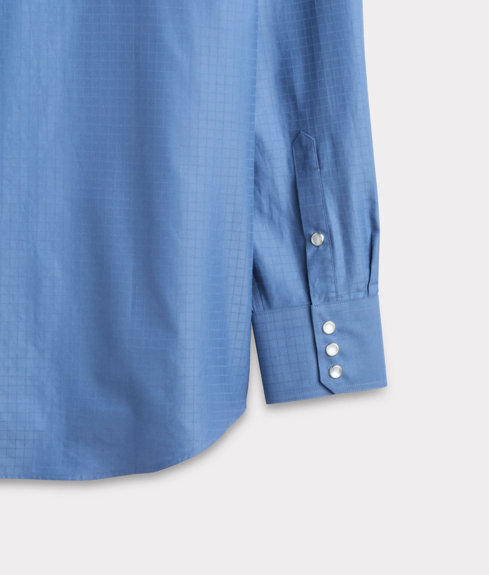 El Paso Square Dobby :: Slate Blue