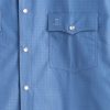 El Paso Square Dobby :: Slate Blue