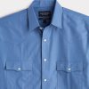 El Paso Square Dobby :: Slate Blue