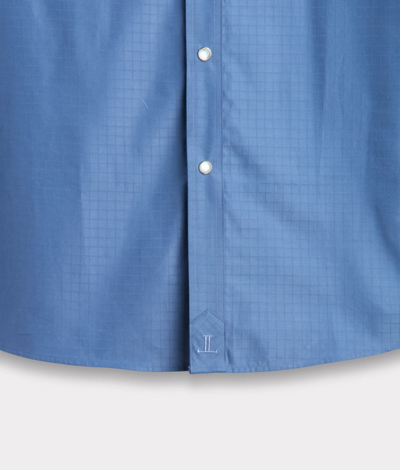 El Paso Square Dobby :: Slate Blue