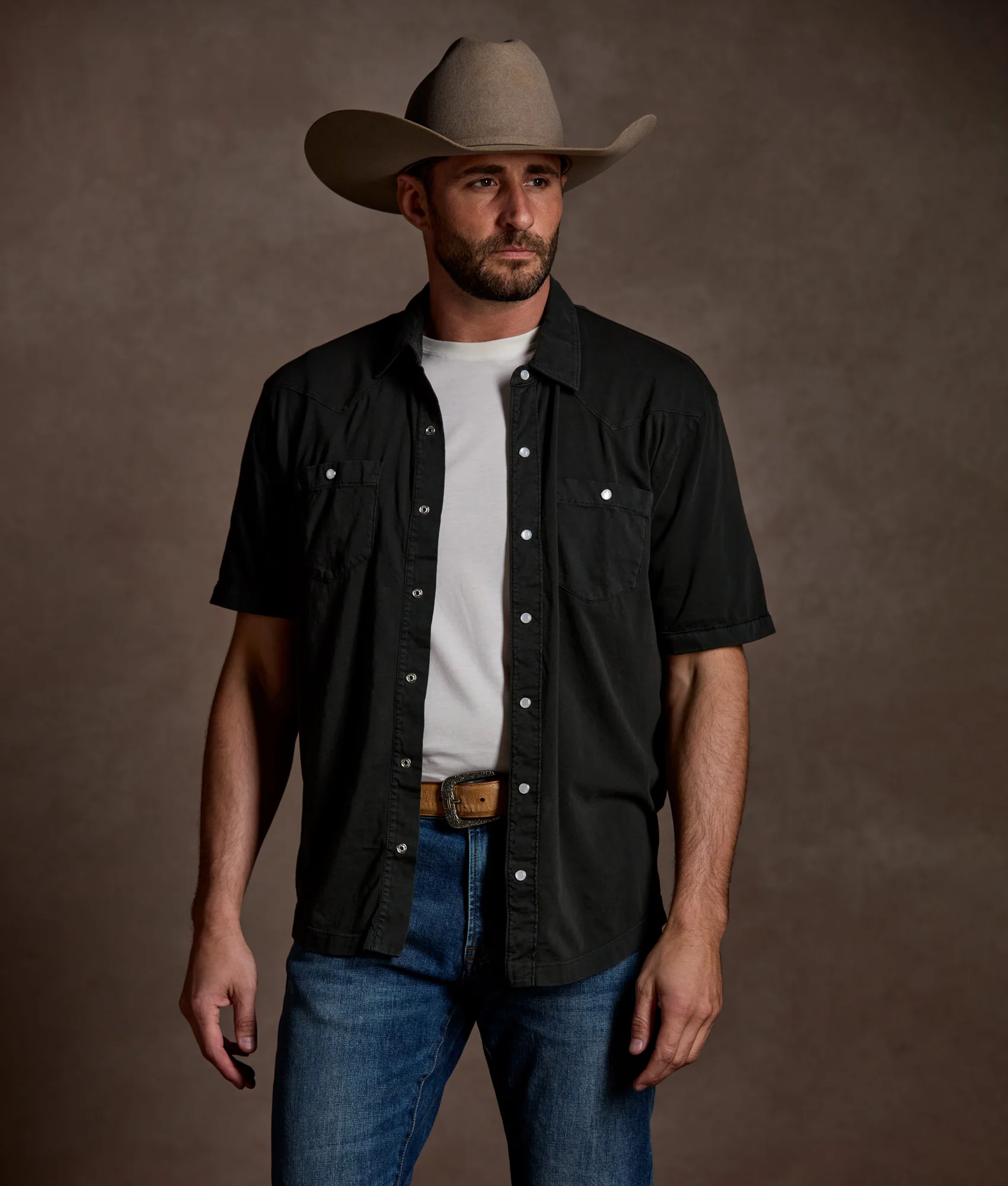 Cody Short Sleeve :: Carbon