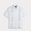 Guayabera Shirt :: White
