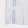 Guayabera Shirt :: White
